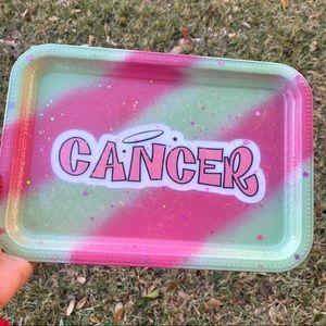Custom Zodiac Rolling Tray